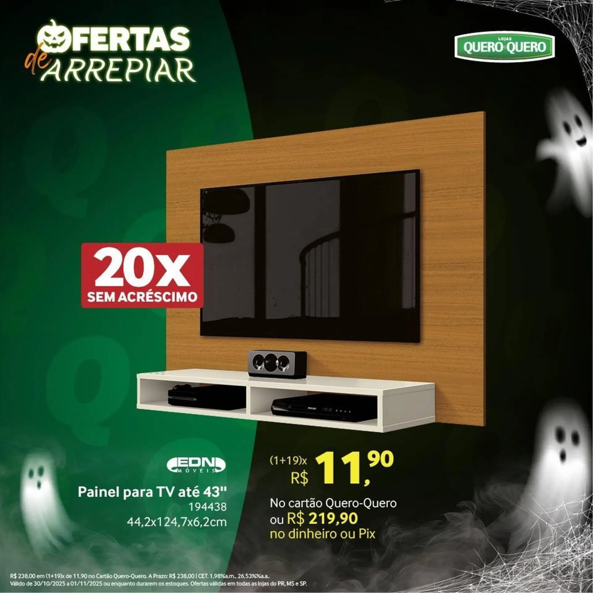 Encarte de Folheto Quero Quero 30 de outubro até 1 de novembro 2025 - Pagina 2