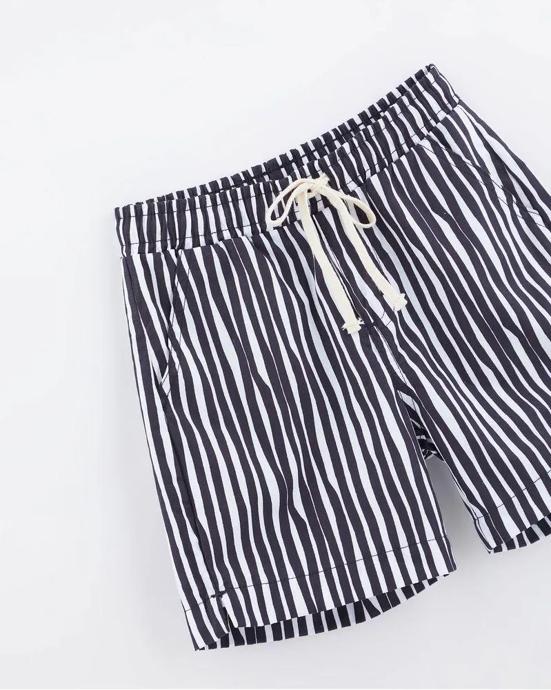 Bermuda Listrado P/b Bf