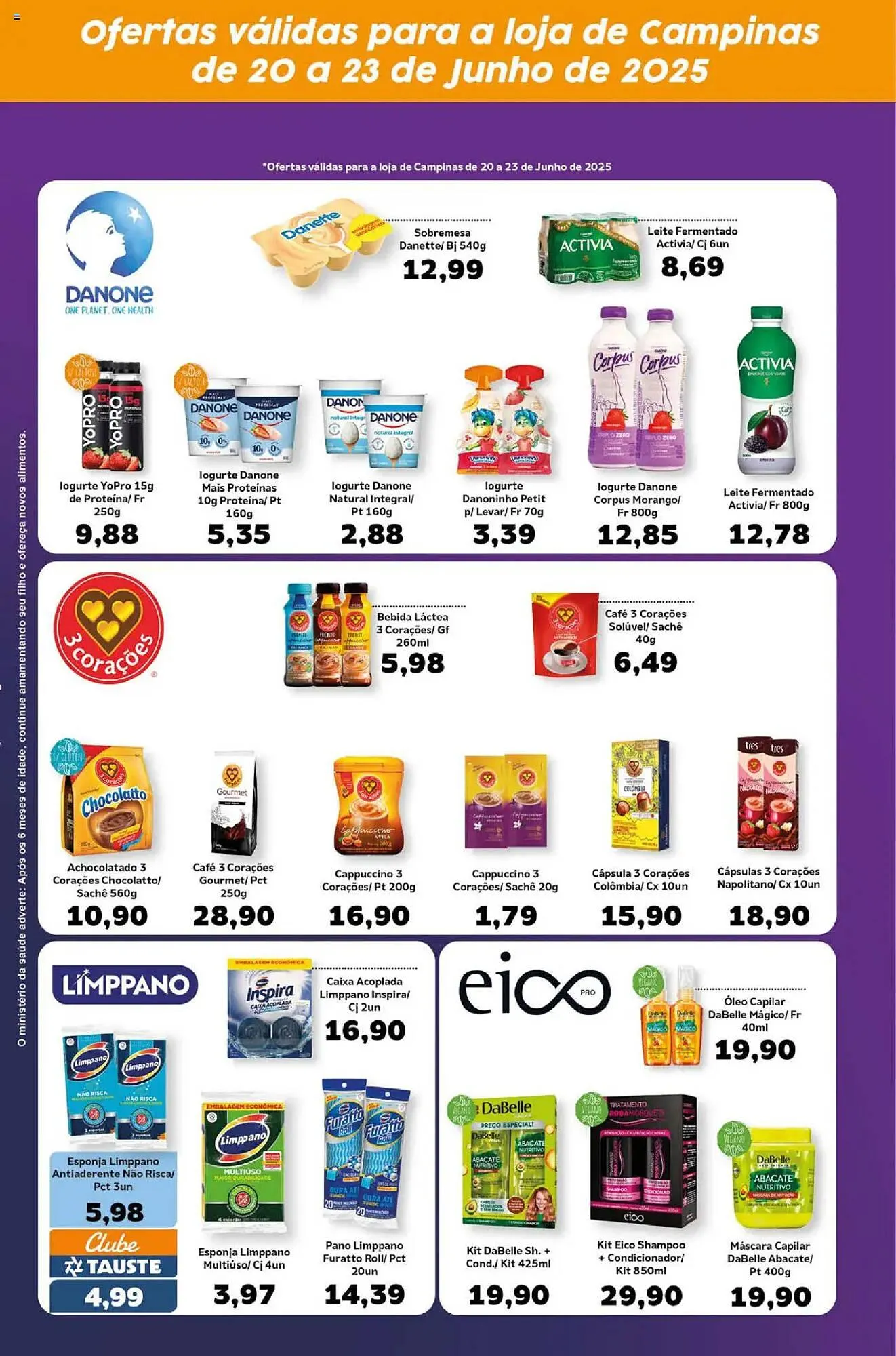 Encarte de Catálogo Supermercados Tauste 20 de junho até 24 de junho 2025 - Pagina 4