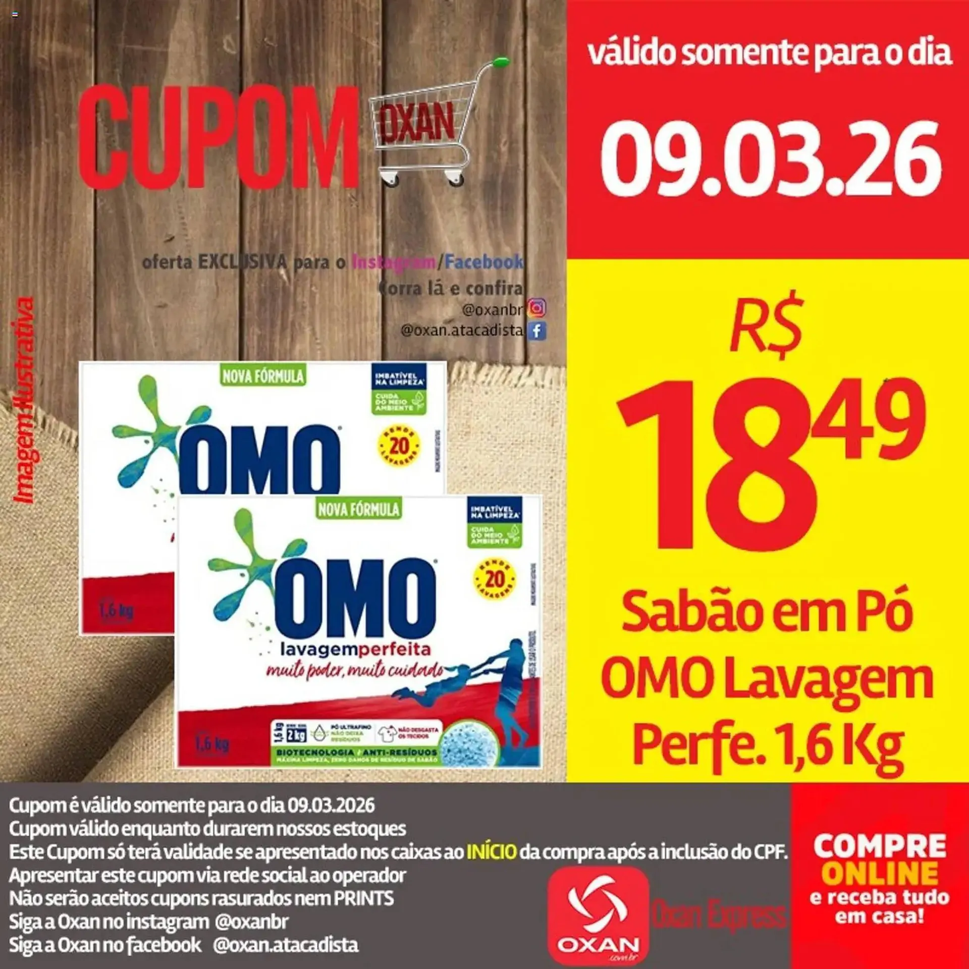 Encarte de Catálogo Oxan Atacadista 9 de março até 9 de março 2026 - Pagina 6