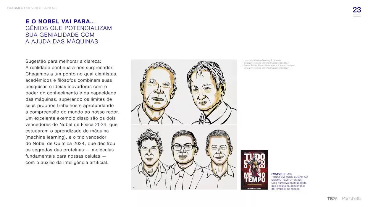 Encarte de Trendbook 2025 31 de janeiro até 31 de dezembro 2025 - Pagina 23