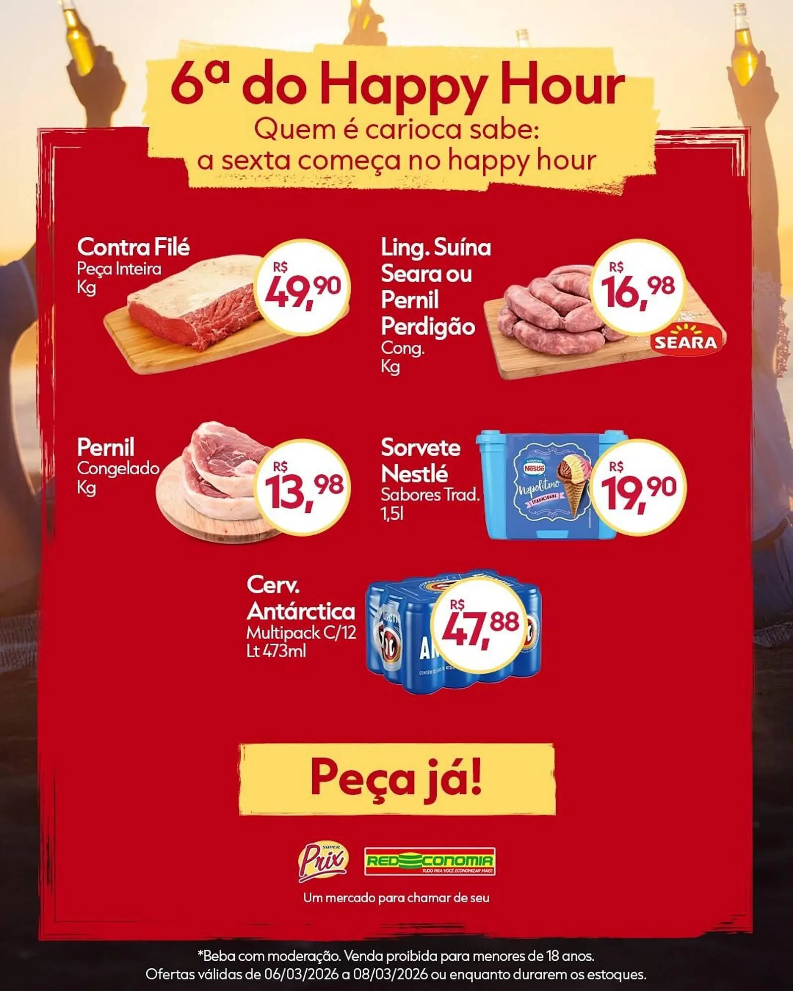 Encarte de Encarte SuperPrix 6 de março até 8 de março 2026 - Pagina 1