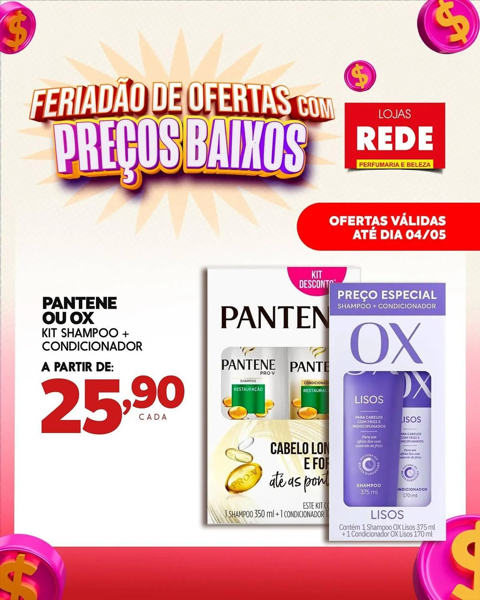 Encarte de Catálogo Lojas Rede 29 de abril até 4 de maio 2025 - Pagina 3