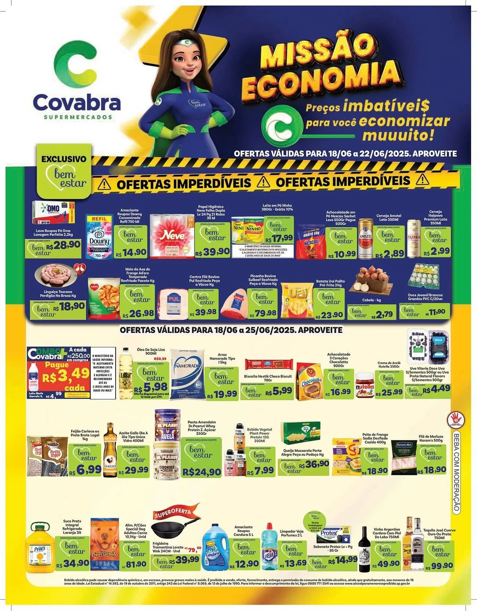 Catálogo Covabra Supermercados - 1
