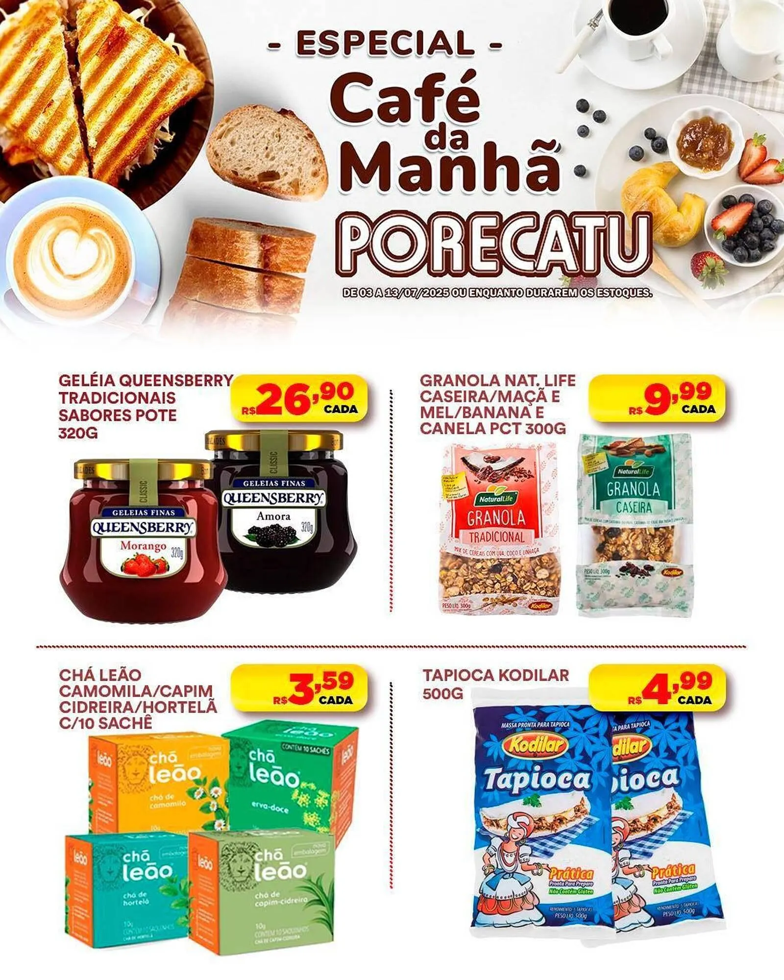 Encarte de Catálogo Supermercado Porecatu 5 de julho até 13 de julho 2025 - Pagina 5