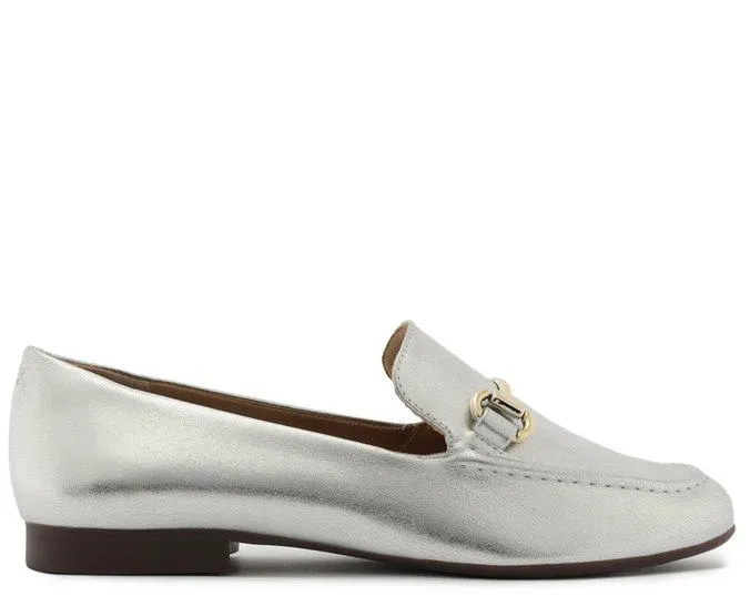 Mocassim Prata Bridão Essencial