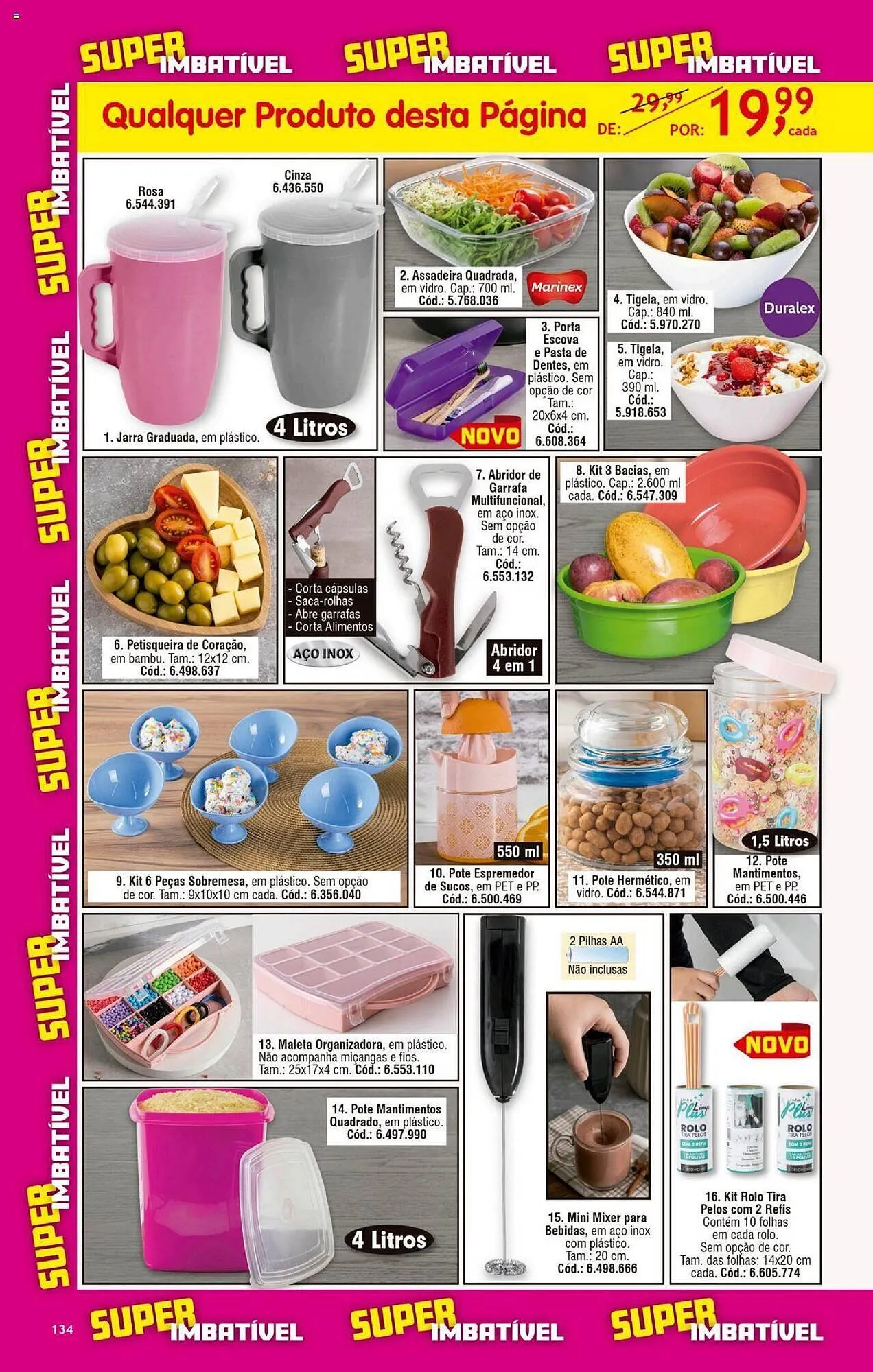 Encarte de Catálogo Quatro Estações 1 de novembro até 31 de janeiro 2025 - Pagina 130