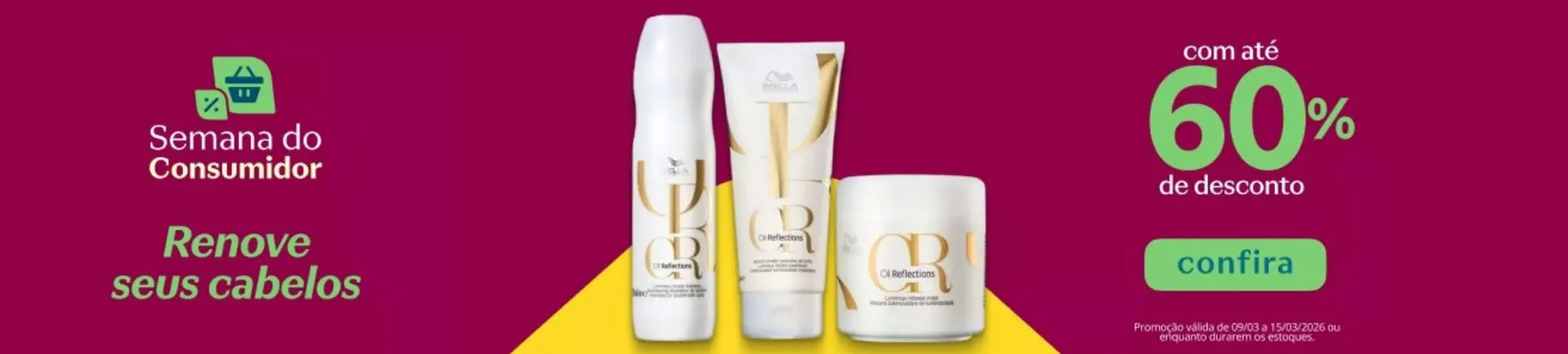 Encarte de Encarte Droga Raia 9 de março até 15 de março 2026 - Pagina 7