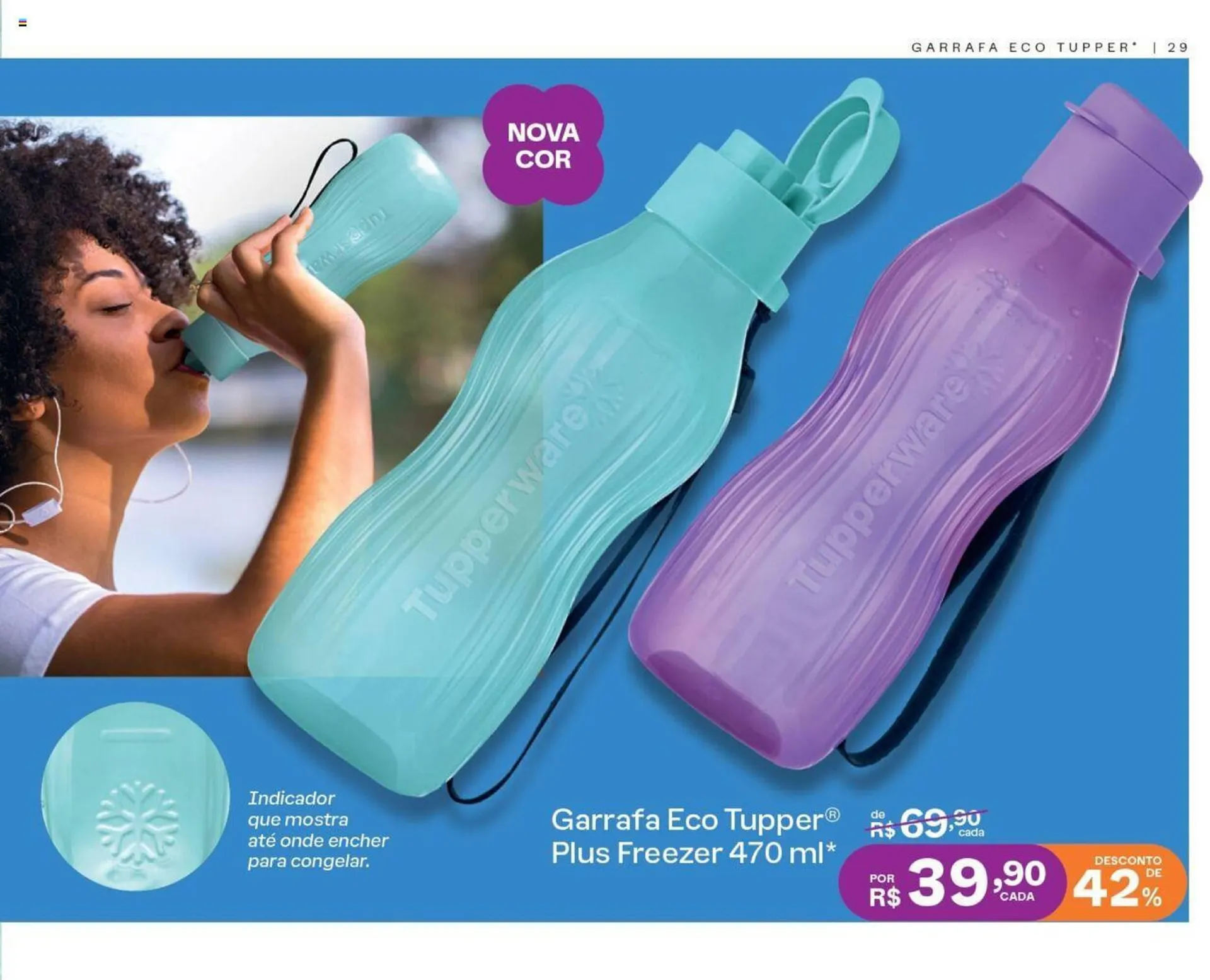 Encarte de Catálogo Tupperware 1 de abril até 30 de abril 2024 - Pagina 30