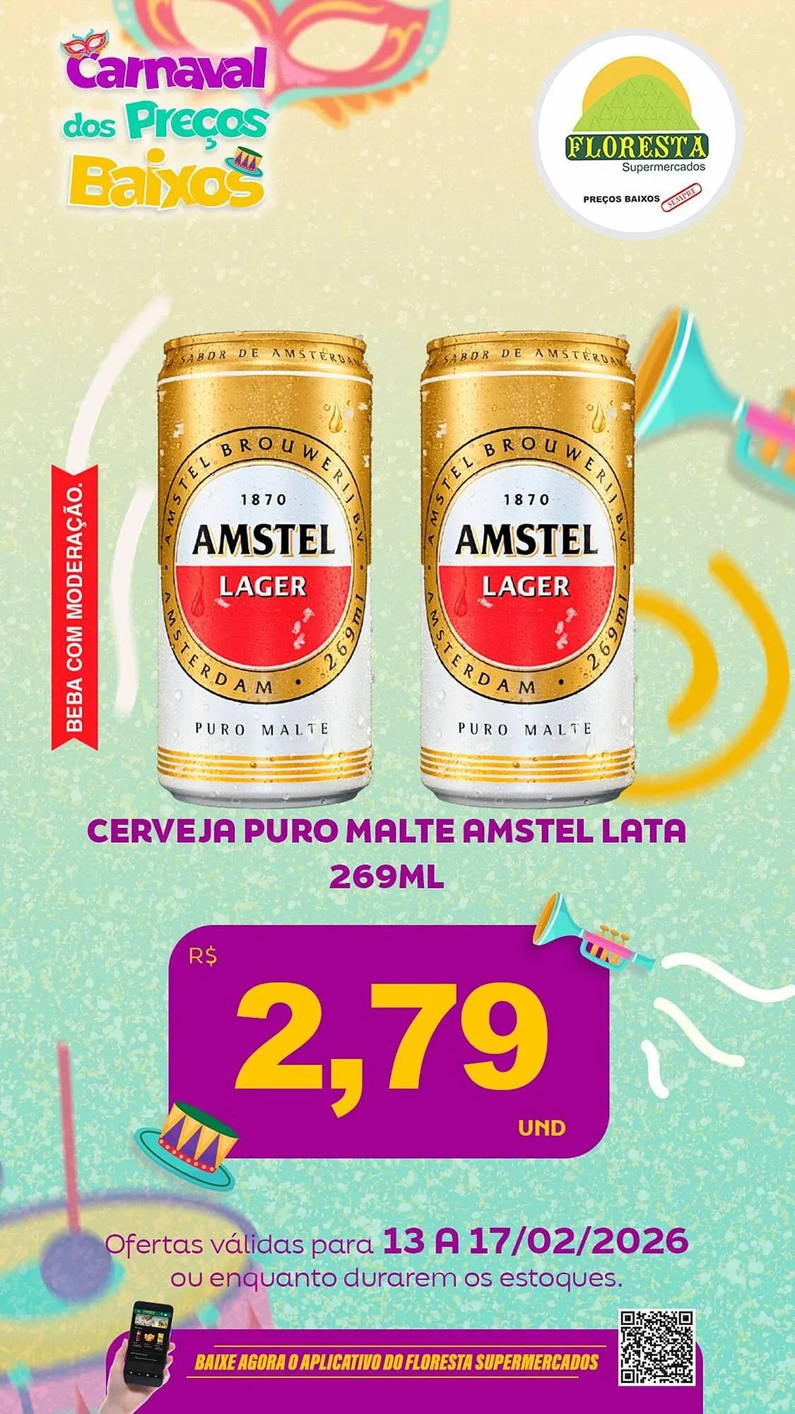 Encarte de Catálogo Floresta Supermercados 13 de fevereiro até 17 de fevereiro 2026 - Pagina 38