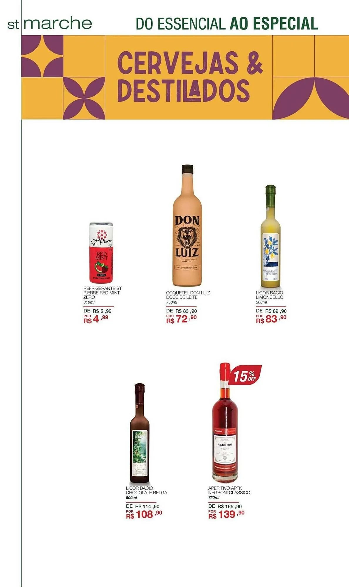 Encarte de Catálogo St Marche 5 de agosto até 13 de agosto 2025 - Pagina 13