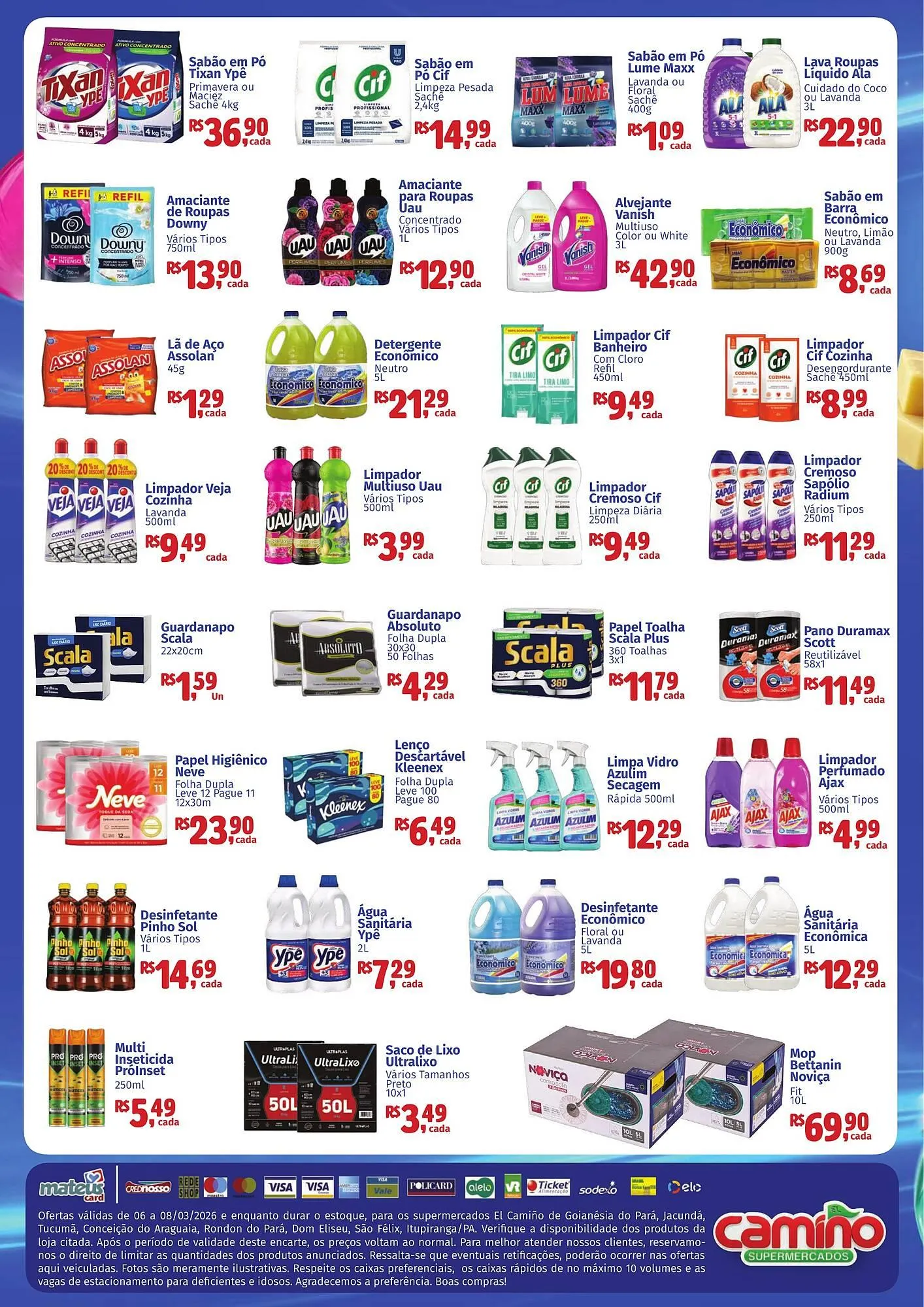 Encarte de Catálogo Camiño supermercados 6 de março até 8 de março 2026 - Pagina 2