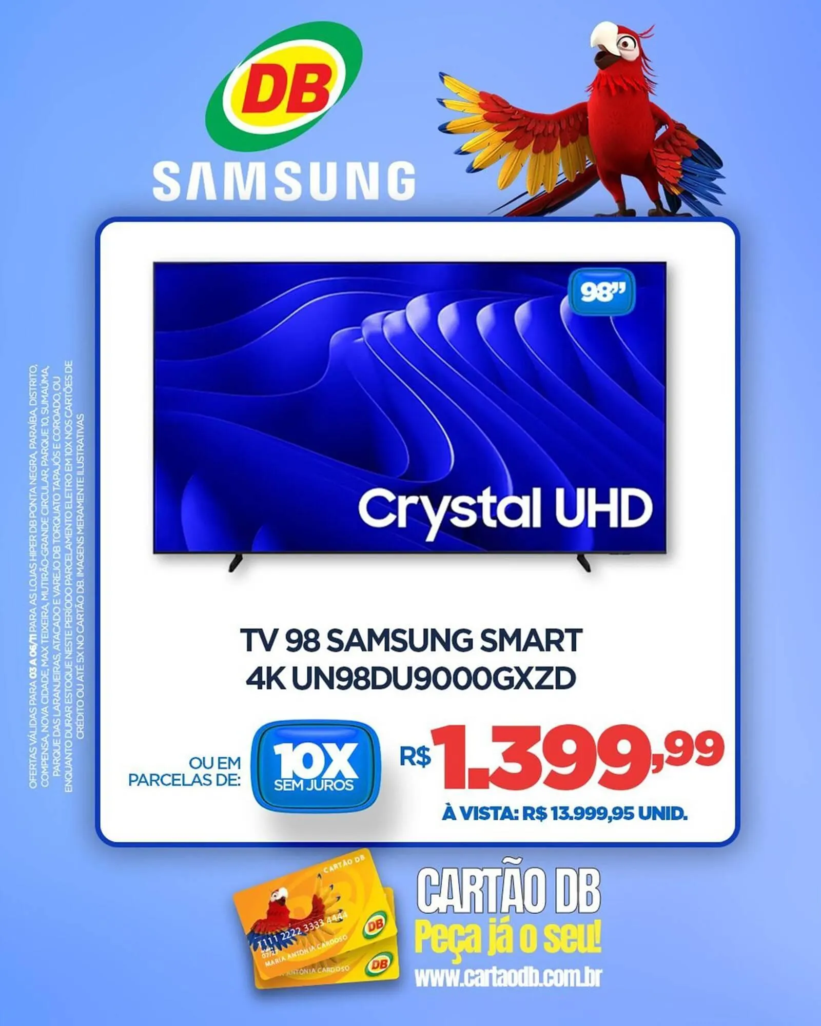 Encarte de Catálogo DB Supermercados 3 de novembro até 6 de novembro 2025 - Pagina 3