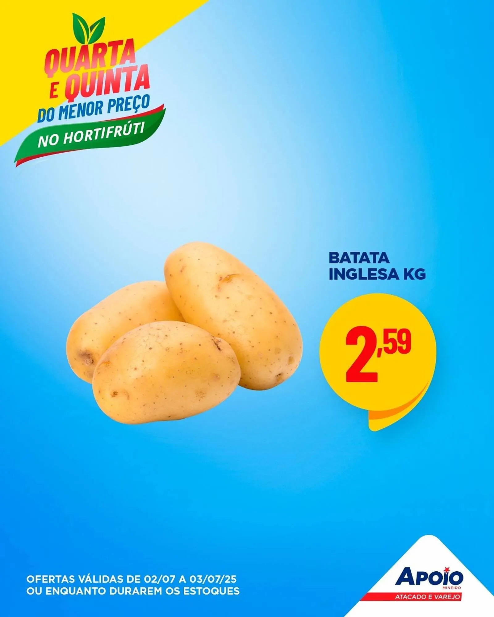 Encarte de Catálogo Apoio Mineiro 2 de julho até 3 de julho 2025 - Pagina 5