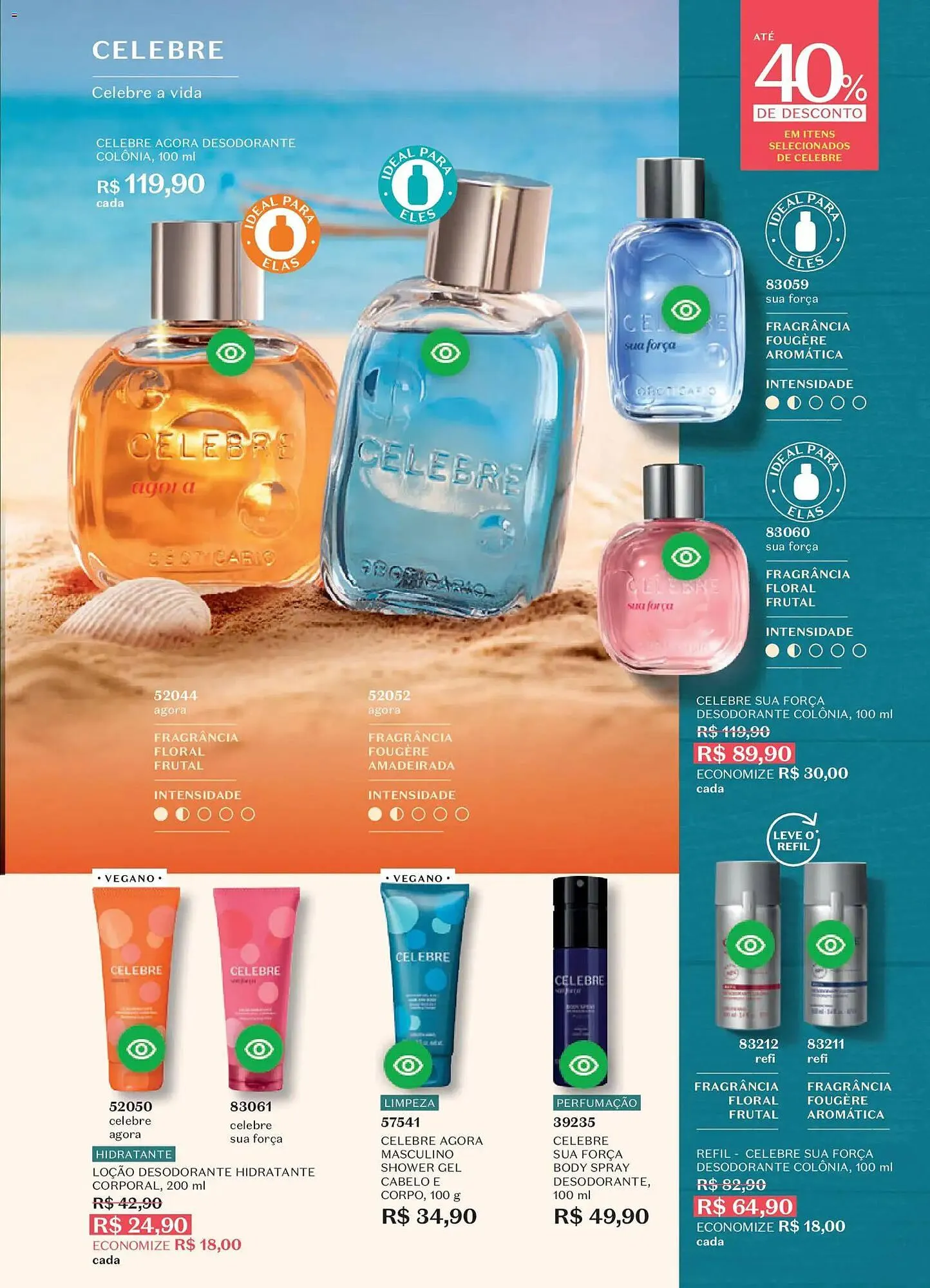 Encarte de Catálogo O Boticário 19 de janeiro até 9 de fevereiro 2026 - Pagina 37