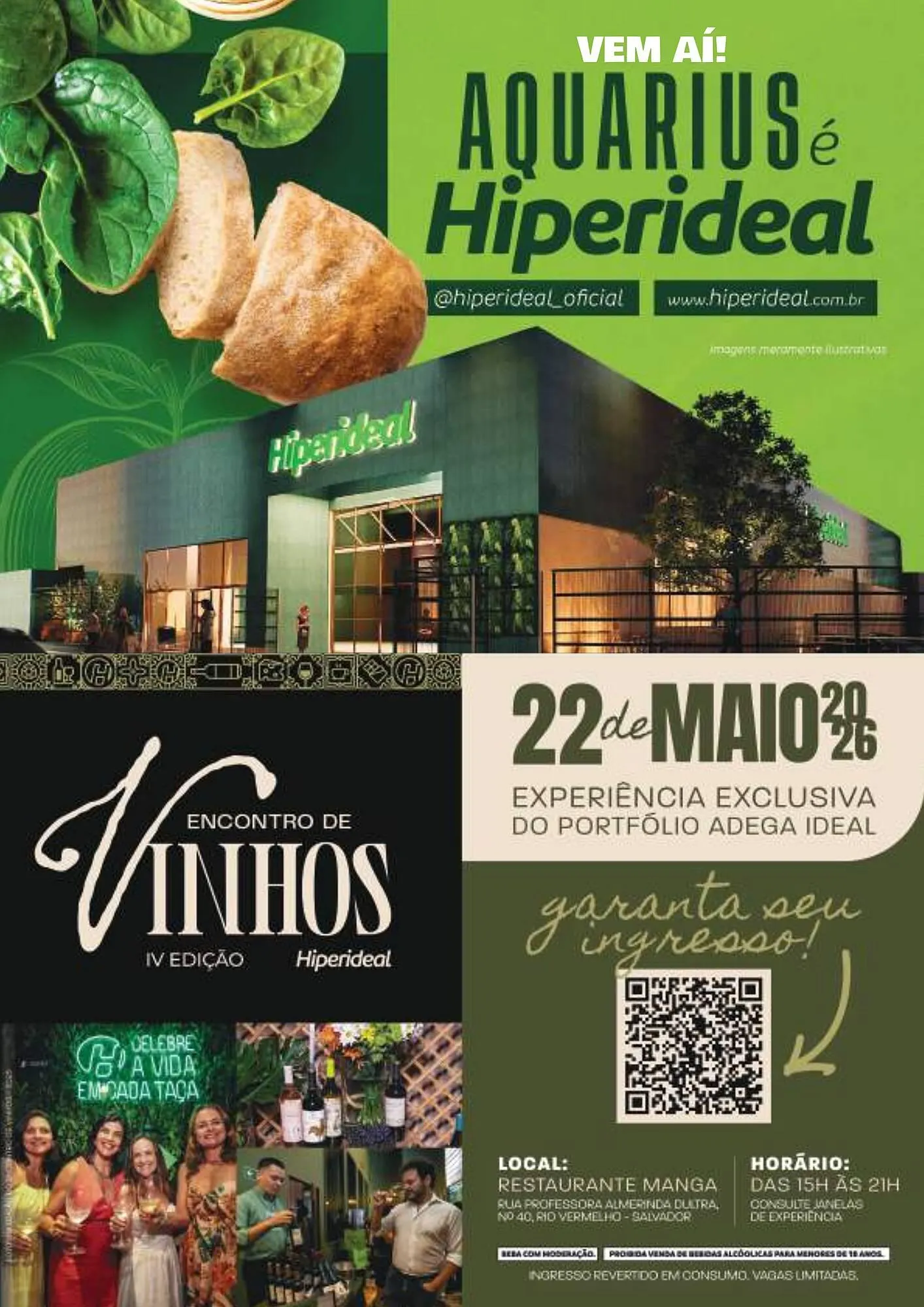 Encarte de Catálogo Hiperideal Supermercados 5 de maio até 11 de maio 2026 - Pagina 8
