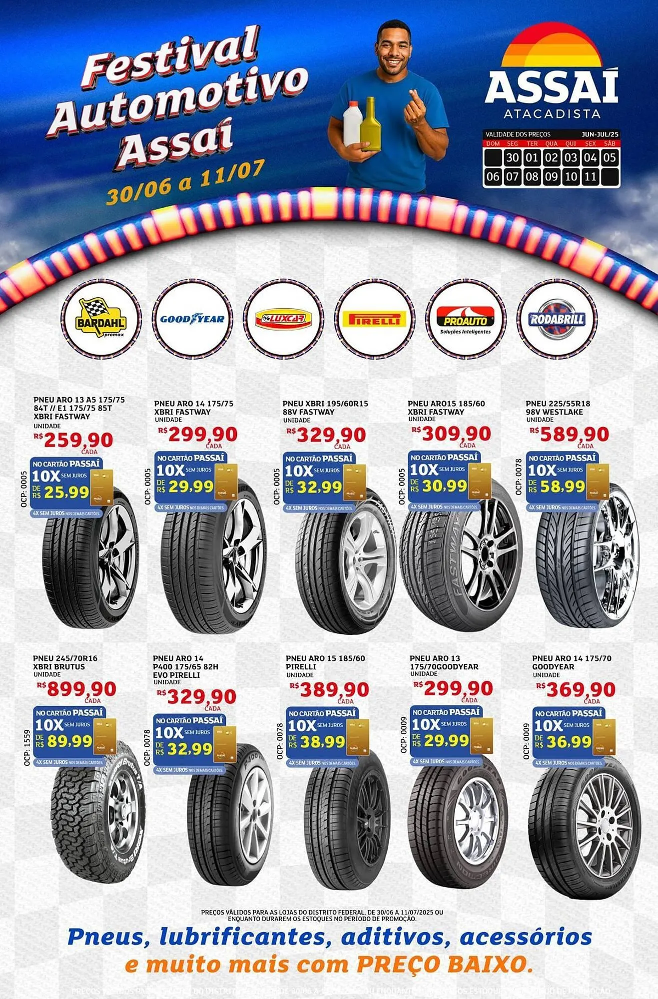 Encarte de Catálogo Assaí Atacadista 30 de junho até 11 de julho 2025 - Pagina 1