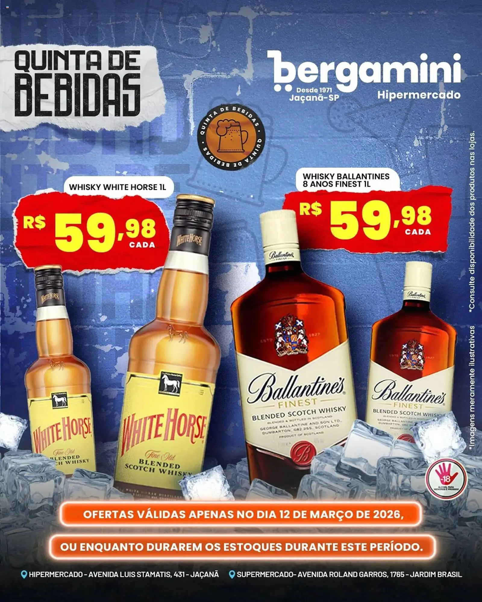 Encarte de Catálogo Supermercado Bergamini 12 de março até 12 de março 2026 - Pagina 7