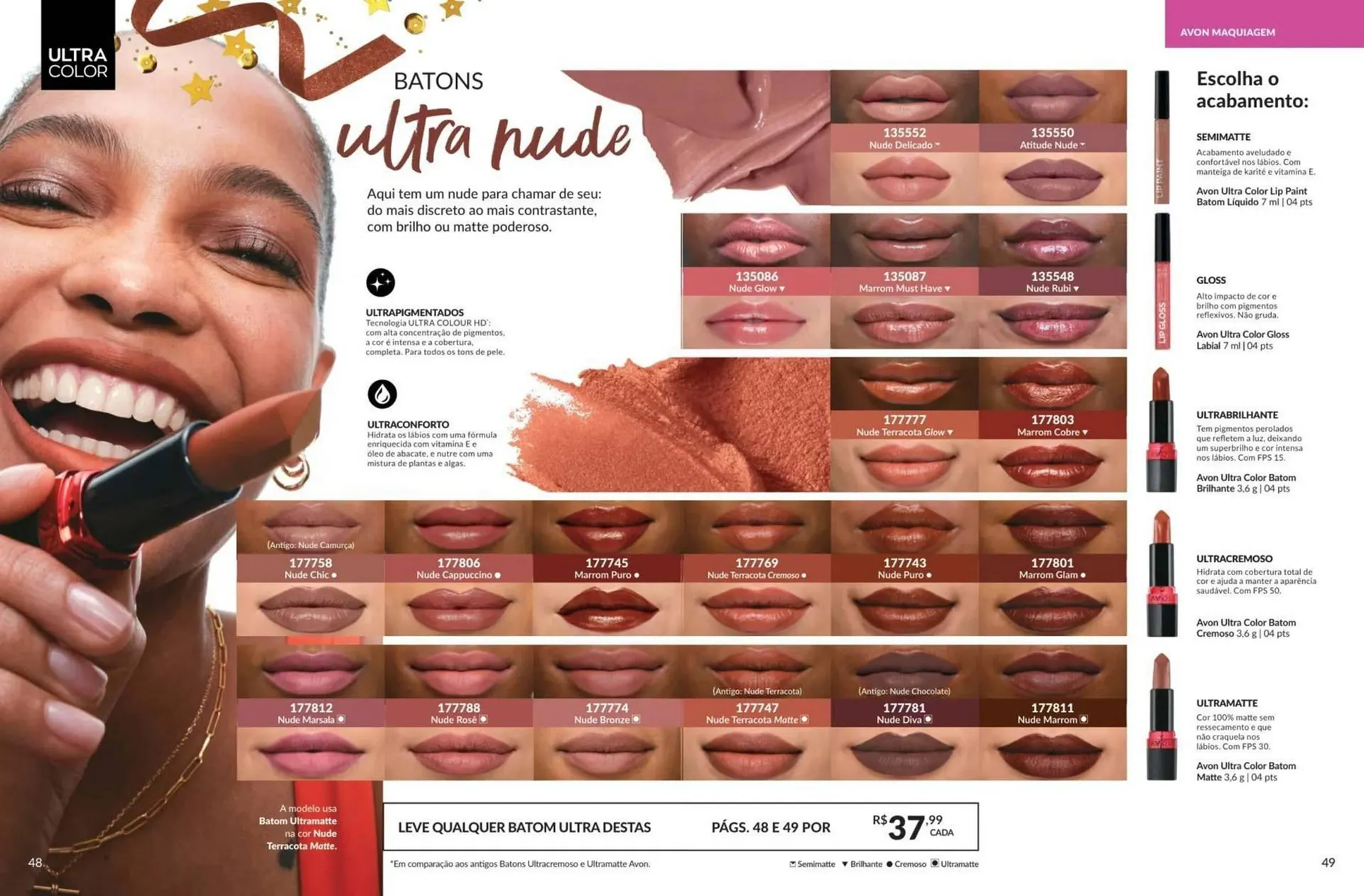 Encarte de Catálogo Avon 1 de março até 31 de março 2026 - Pagina 25