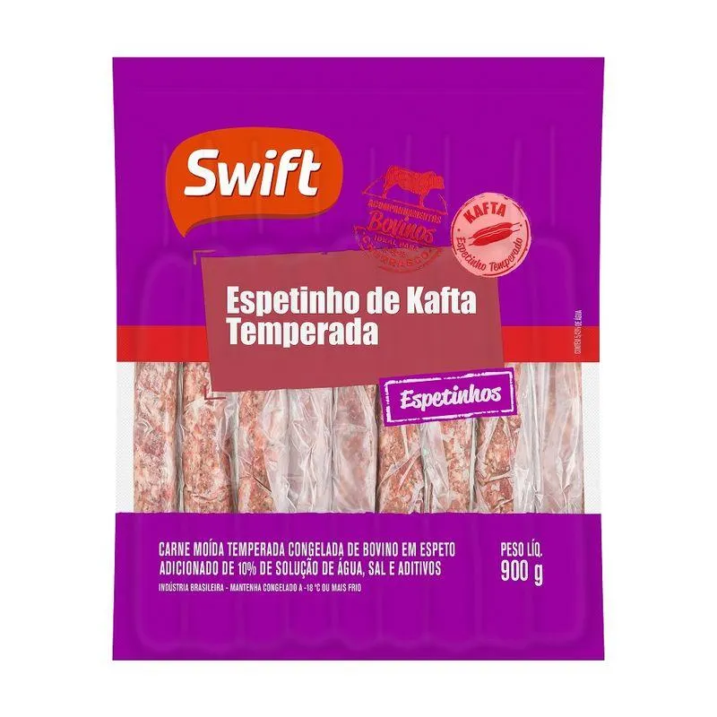 Espetinho Kafta Swift 900g