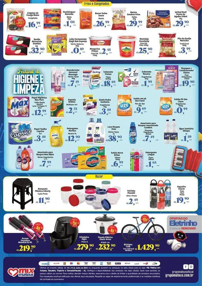 Encarte de Ofertas Supermercados Mateus 10 de junho até 13 de junho 2024 - Pagina 4