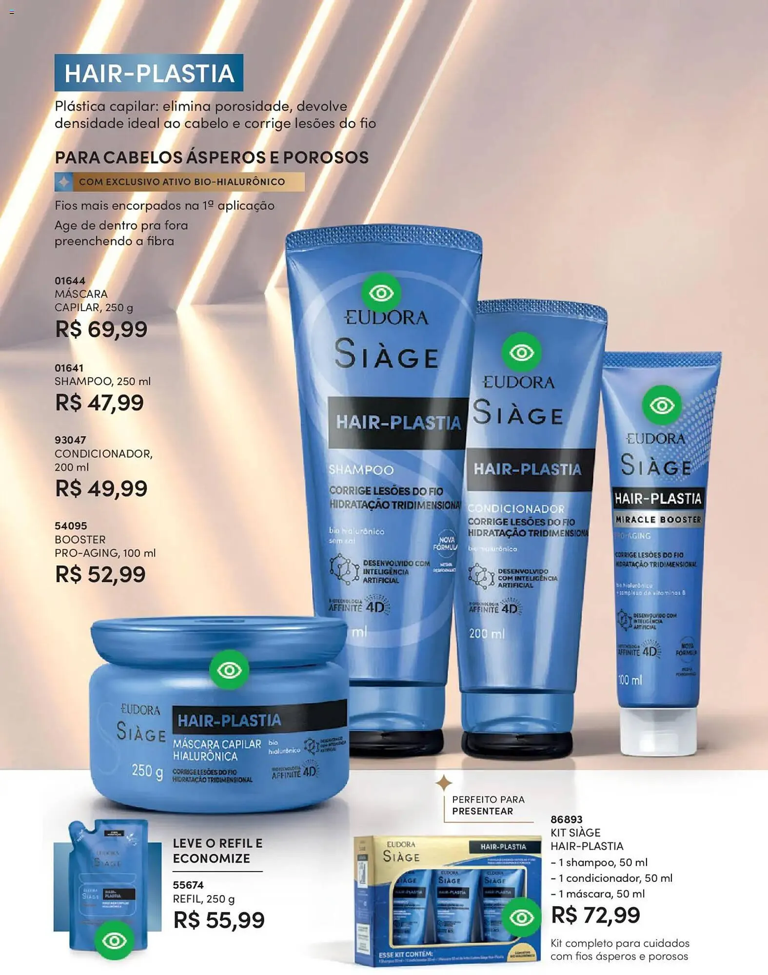 Encarte de Catálogo Eudora 17 de dezembro até 9 de janeiro 2026 - Pagina 51