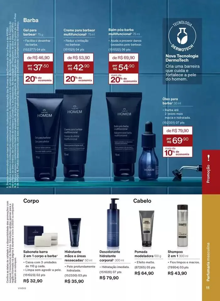 Encarte de Revista Natura Ciclo 3 31 de janeiro até 15 de março 2025 - Pagina 11