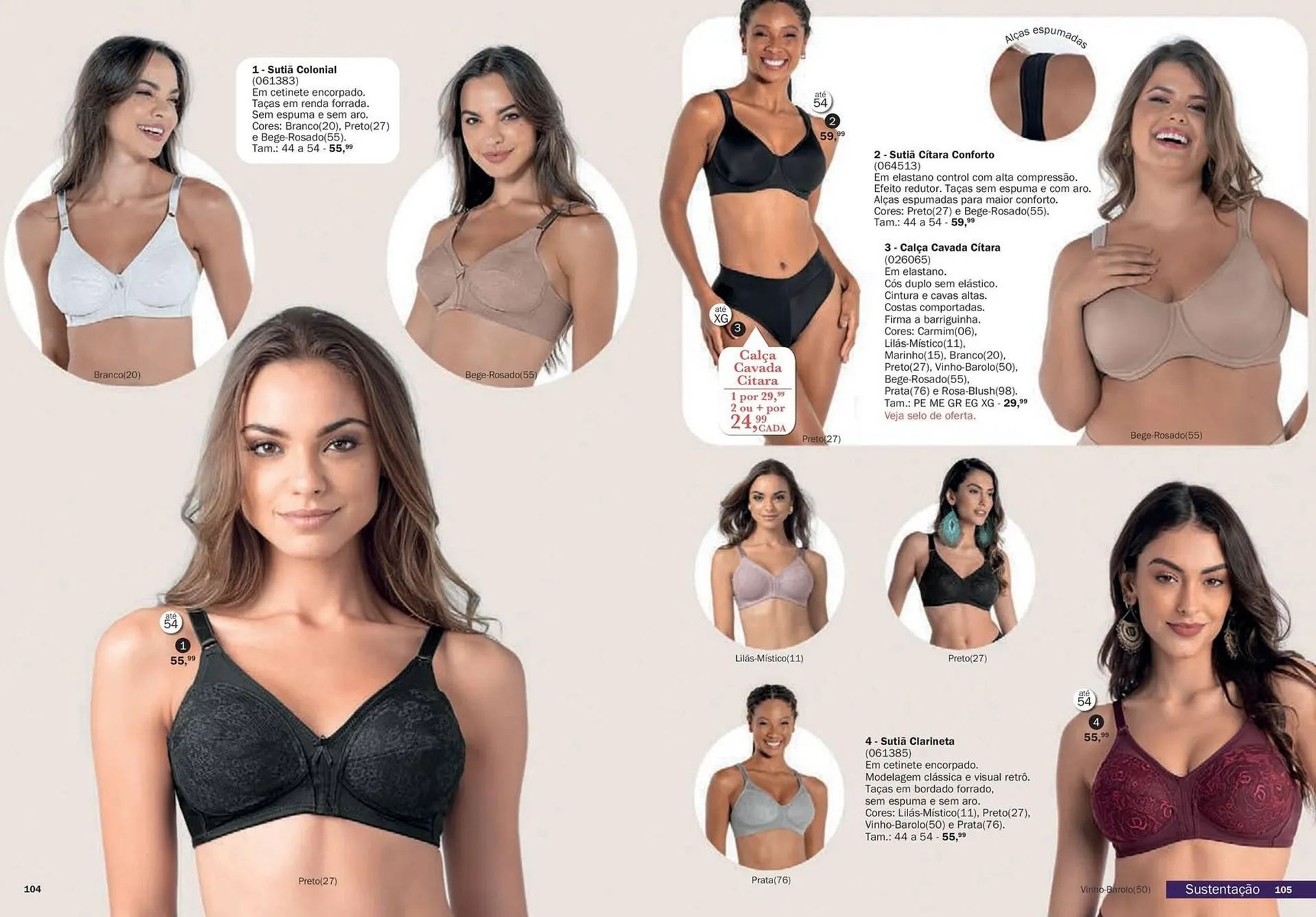 Encarte de Catálogo DeMillus 5 de fevereiro até 31 de maio 2026 - Pagina 53