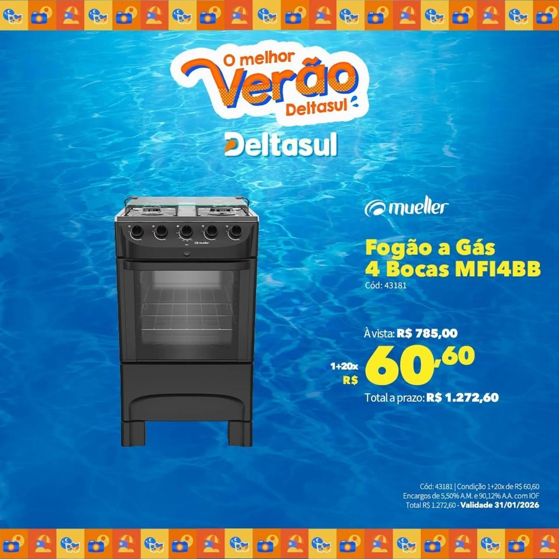 Encarte de Folheto Deltasul 20 de janeiro até 31 de janeiro 2026 - Pagina 3