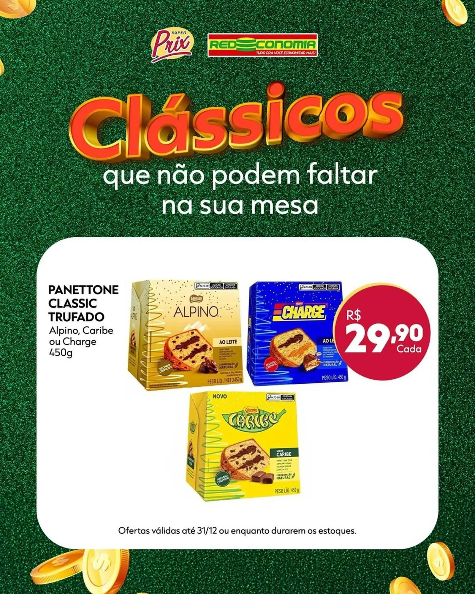 Encarte de Encarte SuperPrix 21 de dezembro até 31 de dezembro 2025 - Pagina 1