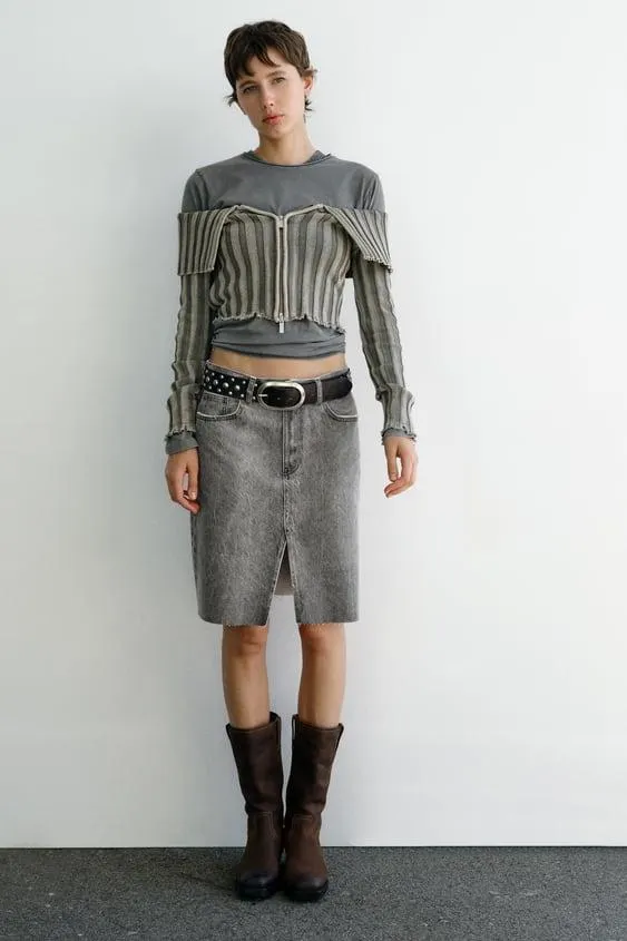 SAIA DENIM TRF