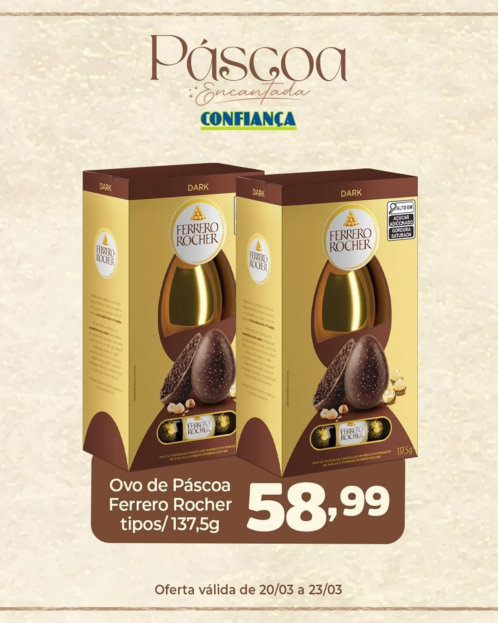 Encarte de Catálogo Confiança Supermercados 20 de março até 23 de março 2026 - Pagina 4