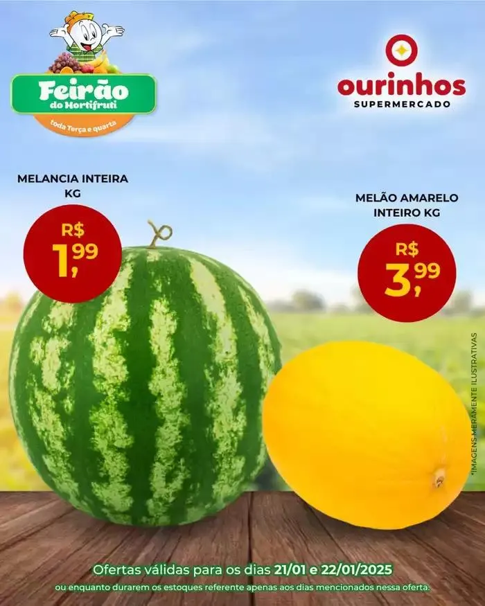 Encarte de Encarte Ourinhos Hipermercado 21 de janeiro até 22 de janeiro 2025 - Pagina 3