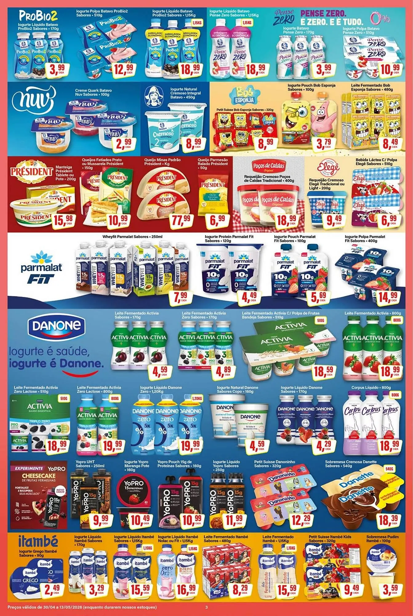 Encarte de Encarte Rede Supermarket 5 de maio até 13 de maio 2026 - Pagina 3