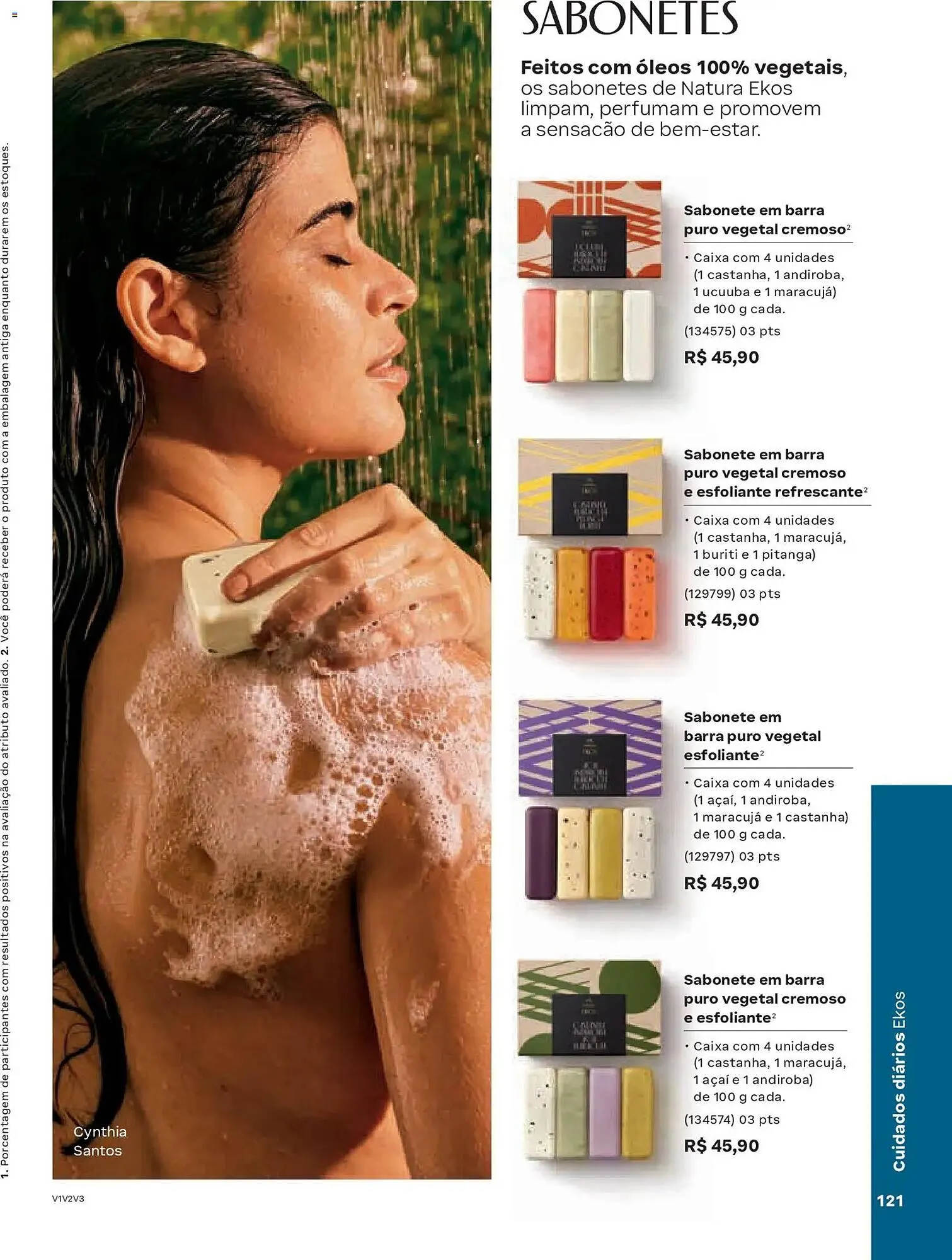 Encarte de Catálogo Natura 13 de janeiro até 4 de fevereiro 2026 - Pagina 121