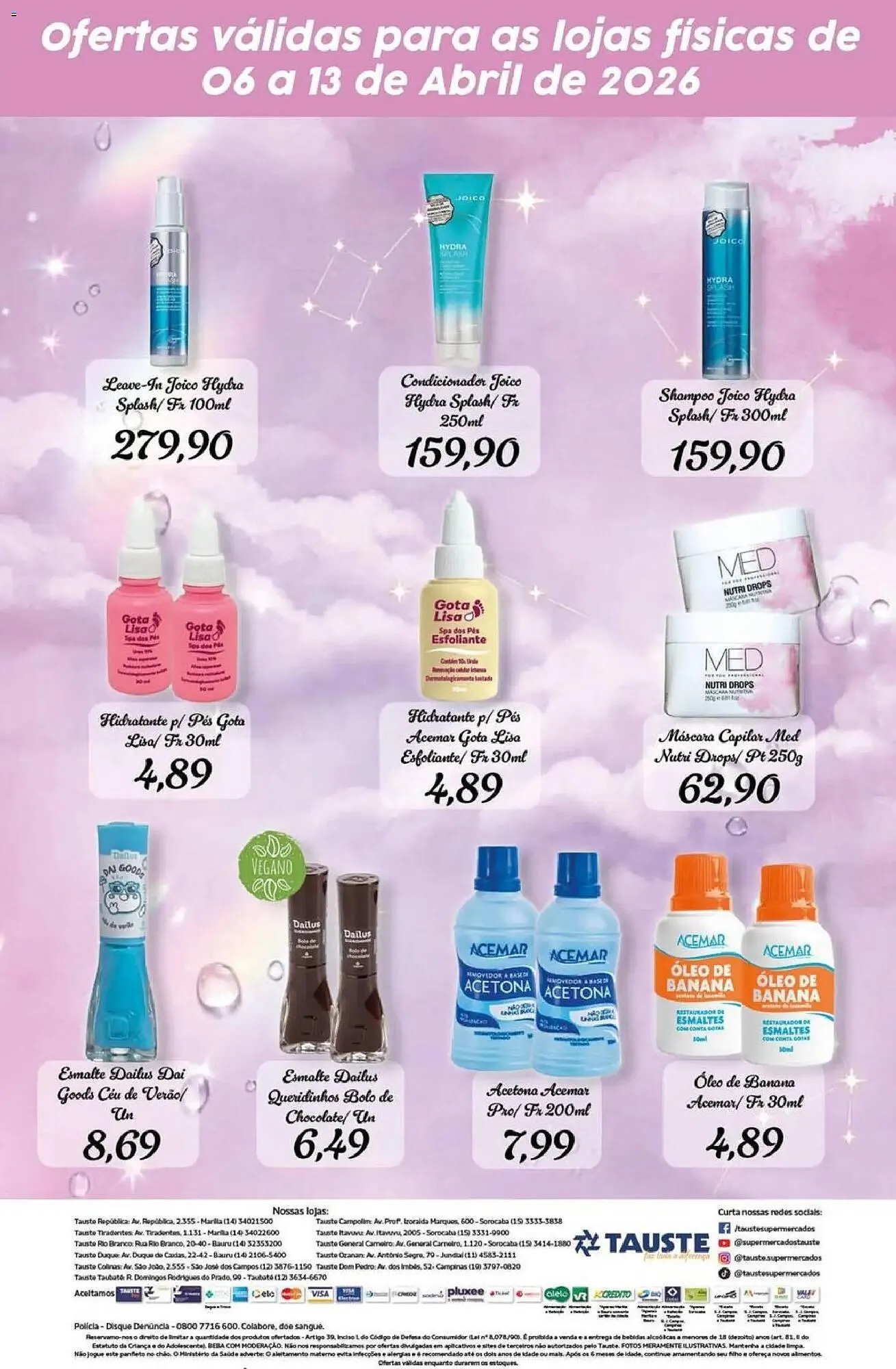 Encarte de Catálogo Supermercados Tauste 6 de abril até 14 de abril 2026 - Pagina 2