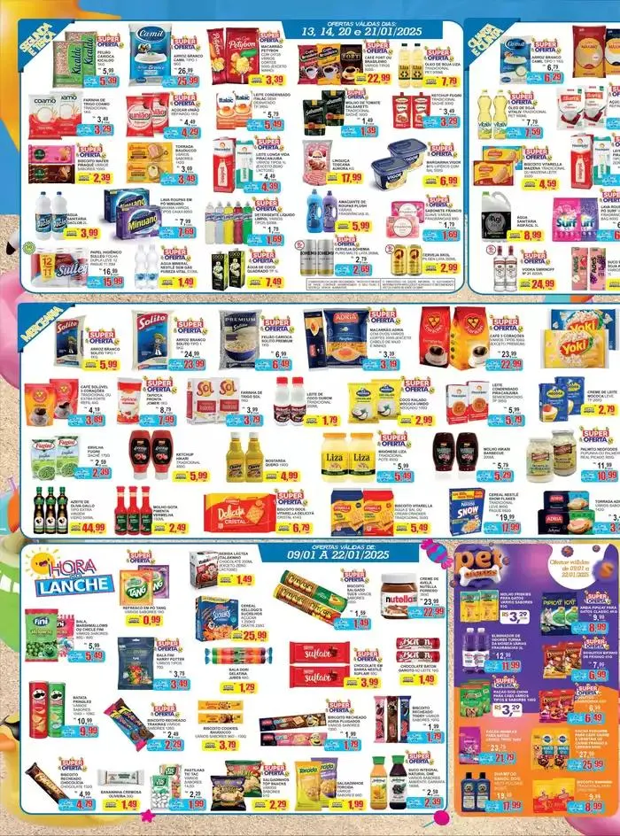 Encarte de Verão de Ofertas 9 de janeiro até 22 de janeiro 2025 - Pagina 2