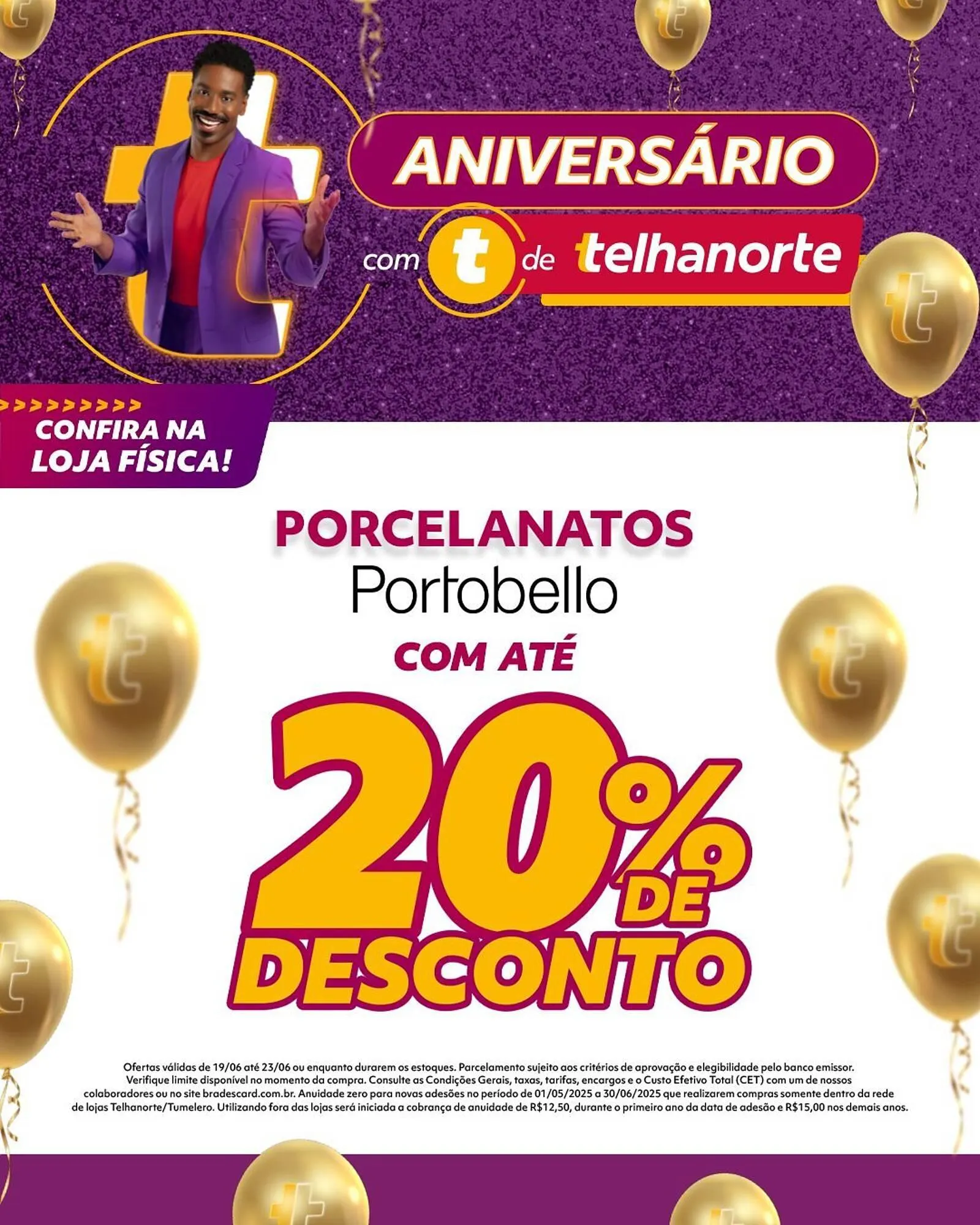 Encarte de Catálogo Telhanorte 19 de junho até 30 de junho 2025 - Pagina 2