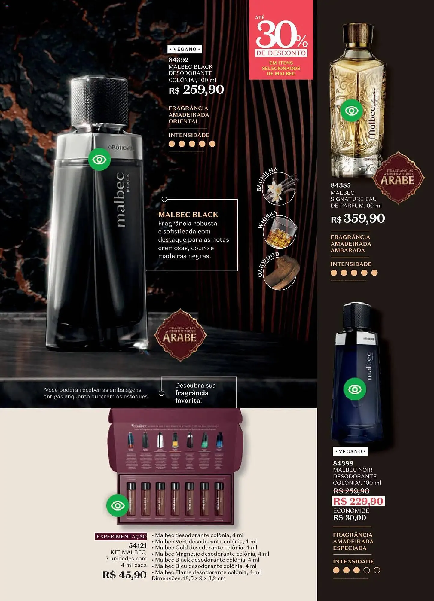 Encarte de Catálogo O Boticário 23 de março até 13 de abril 2026 - Pagina 95