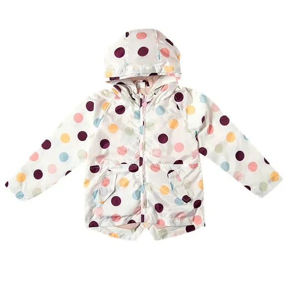 Jaqueta love poá microfibra toddler tip top