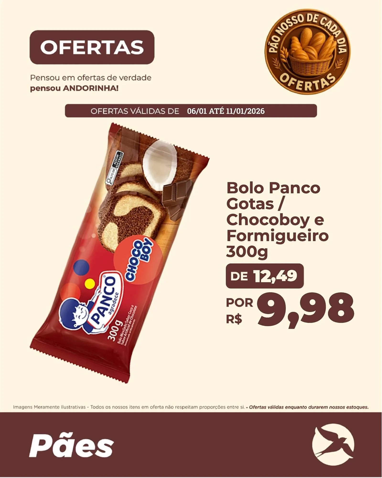 Encarte de Folheto Andorinha Hipermercado 6 de janeiro até 11 de janeiro 2026 - Pagina 3