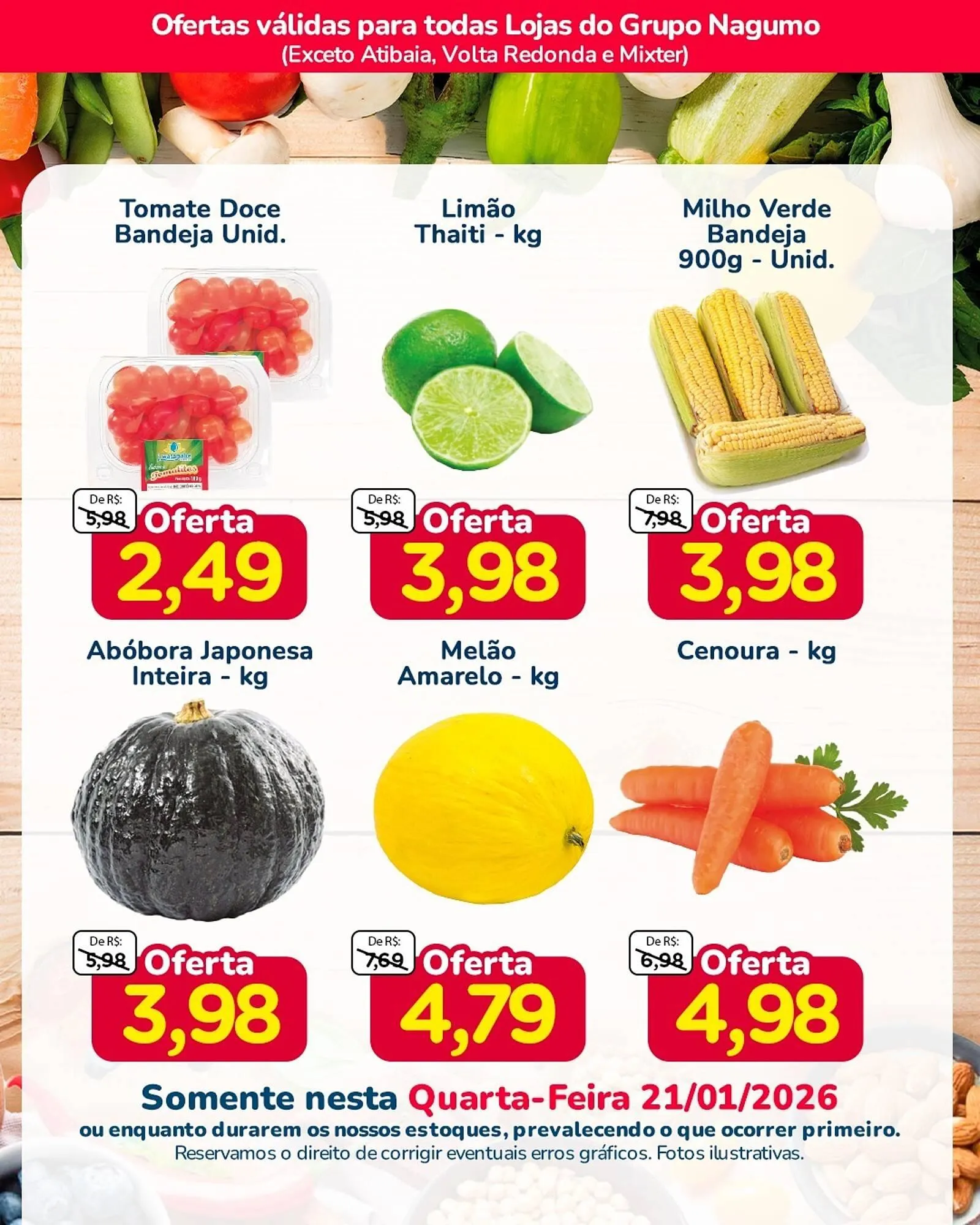 Encarte de Folheto Nagumo 21 de janeiro até 21 de janeiro 2026 - Pagina 2