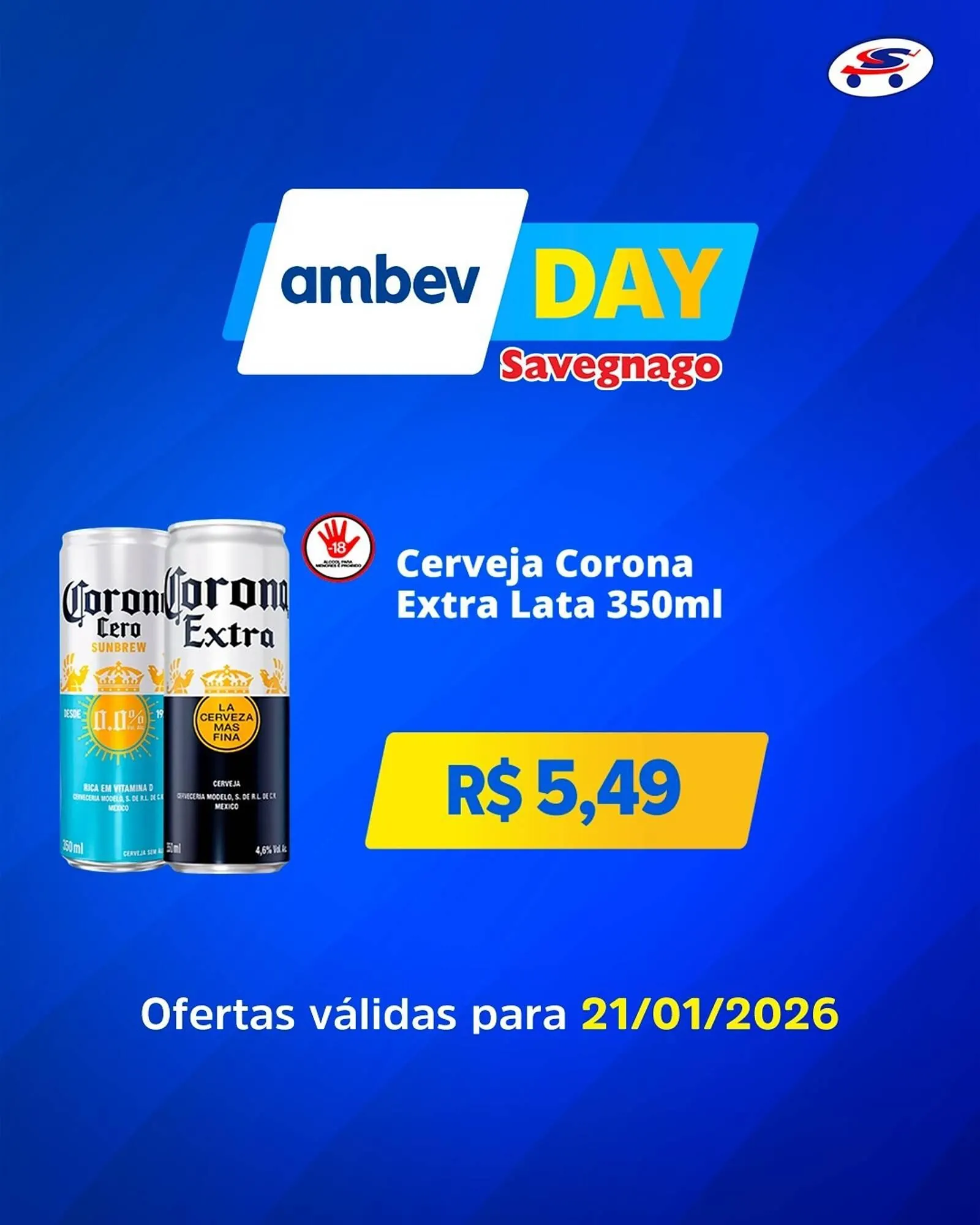 Encarte de Catálogo Supermercados Savegnago 21 de janeiro até 21 de janeiro 2026 - Pagina 2