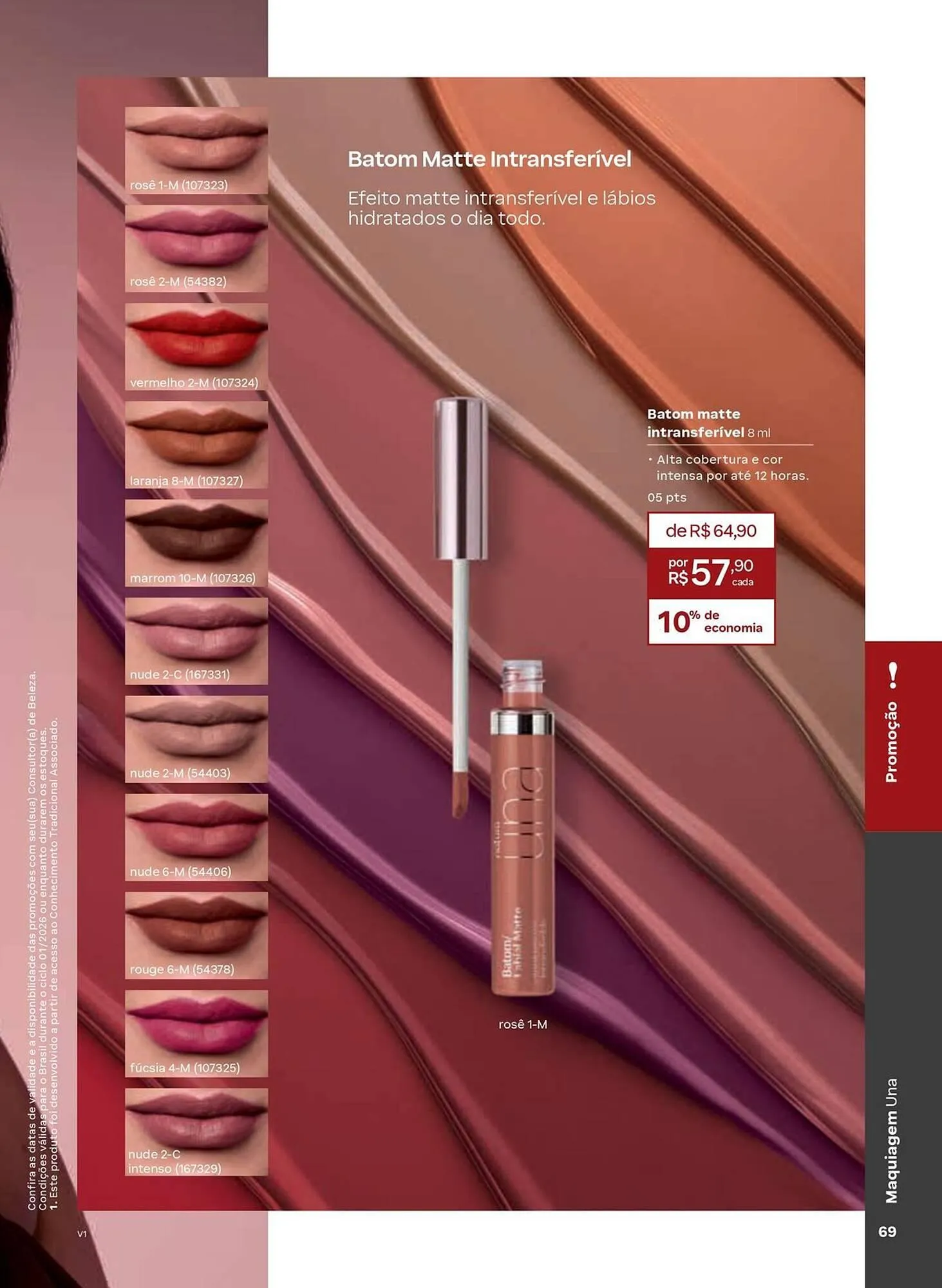 Encarte de Catálogo Natura 1 de janeiro até 31 de janeiro 2026 - Pagina 69