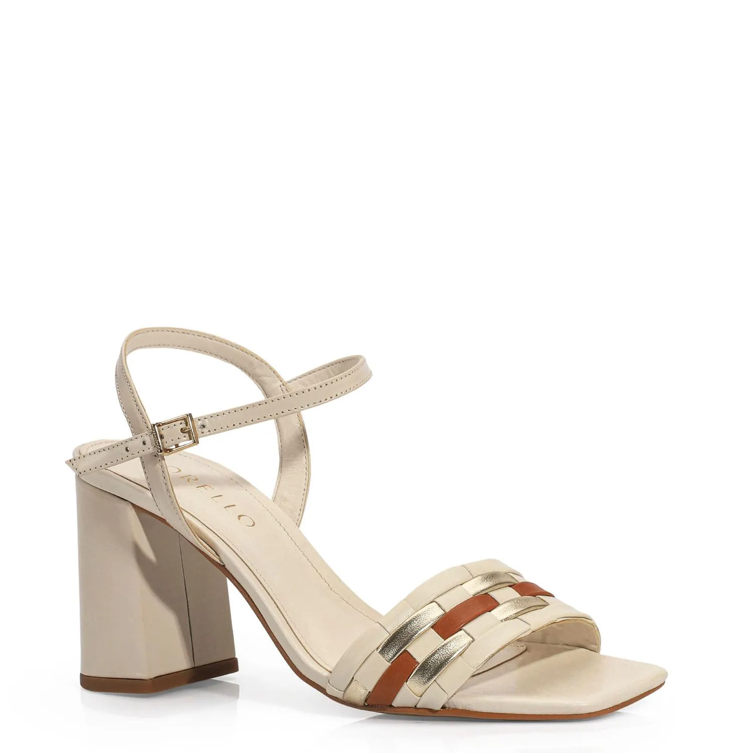 Sandália Alt Off White