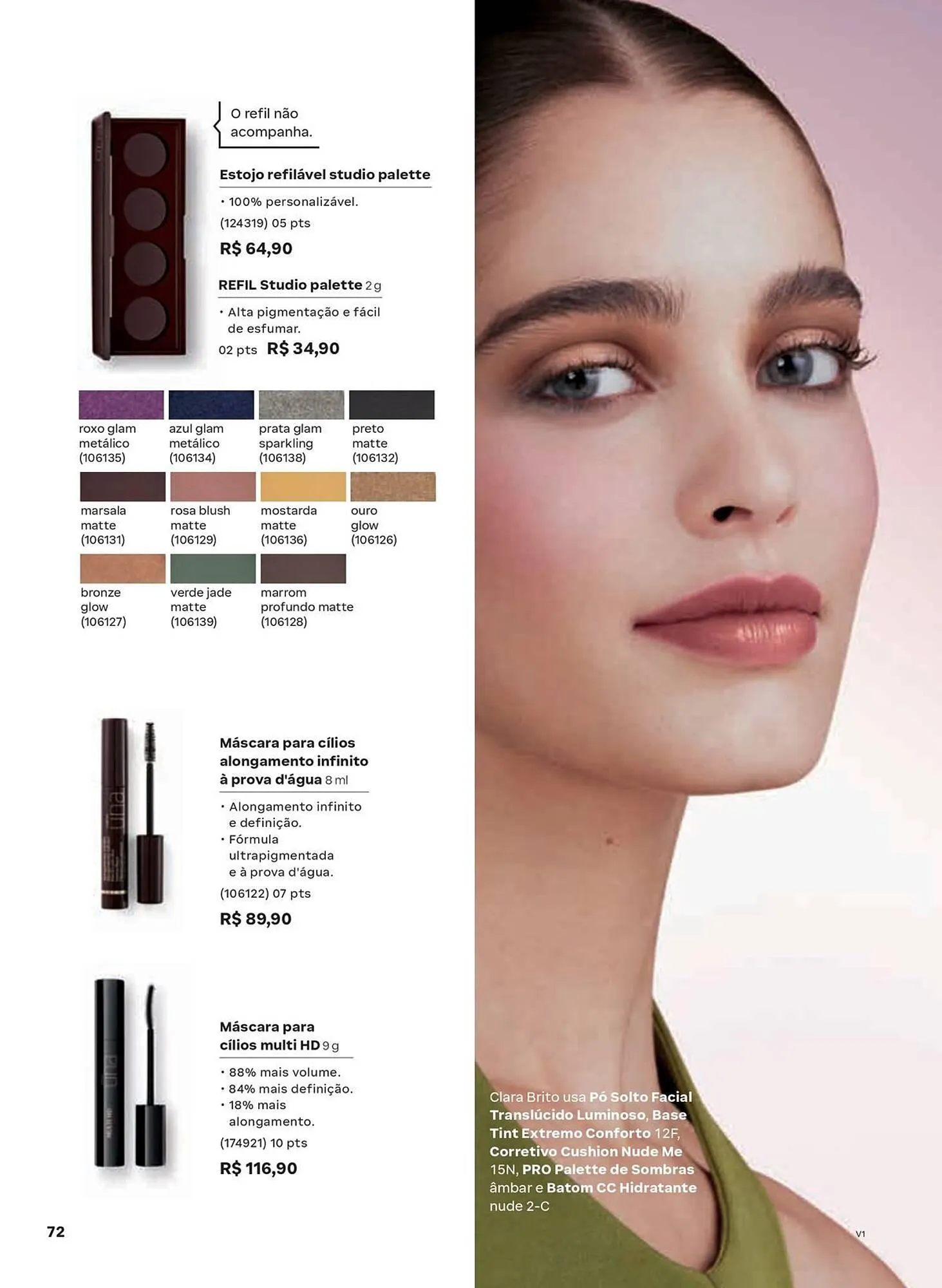 Encarte de Catálogo Natura 1 de janeiro até 31 de janeiro 2026 - Pagina 72