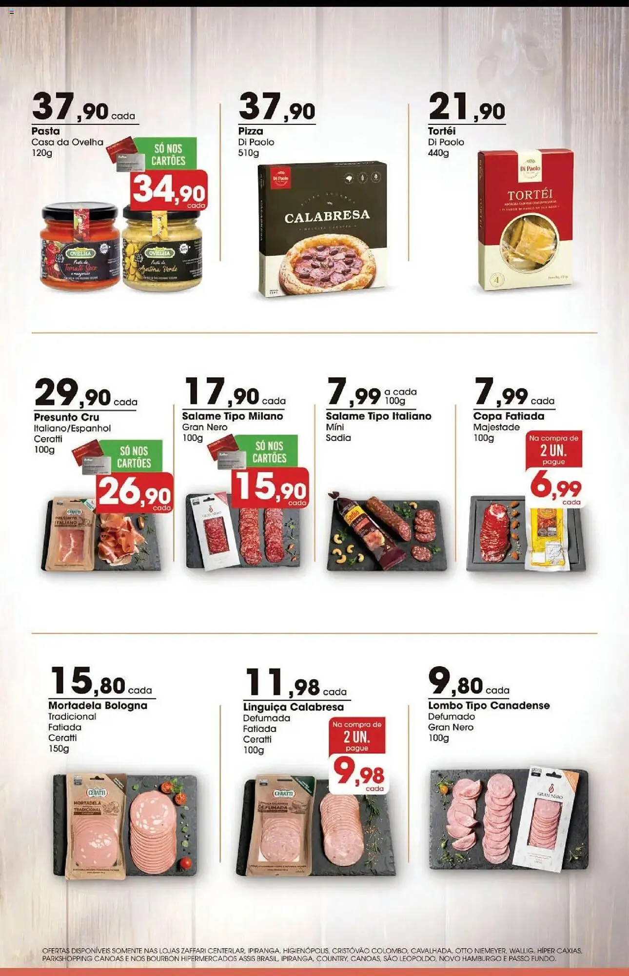 Encarte de Catálogo Zaffari 6 de junho até 22 de junho 2025 - Pagina 12