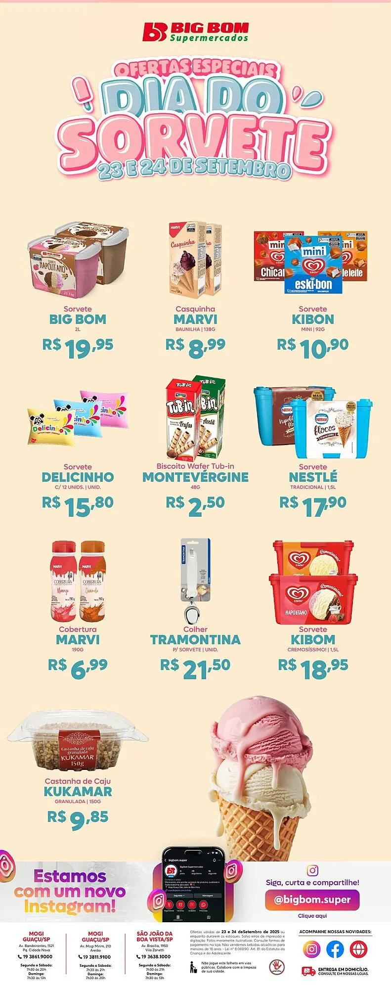 Catálogo Big Bom Supermercados - 1