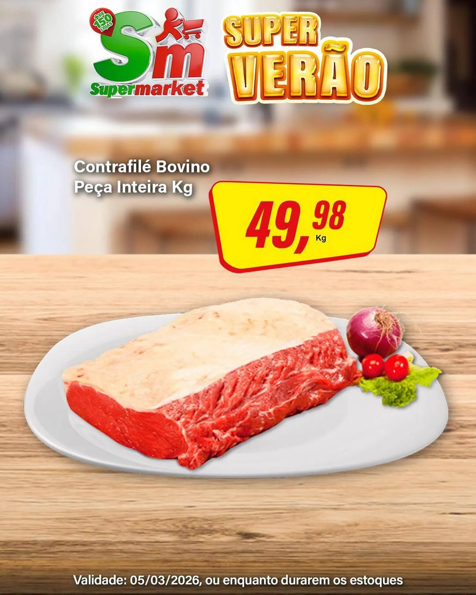 Encarte de Encarte Rede Supermarket 5 de março até 5 de março 2026 - Pagina 2