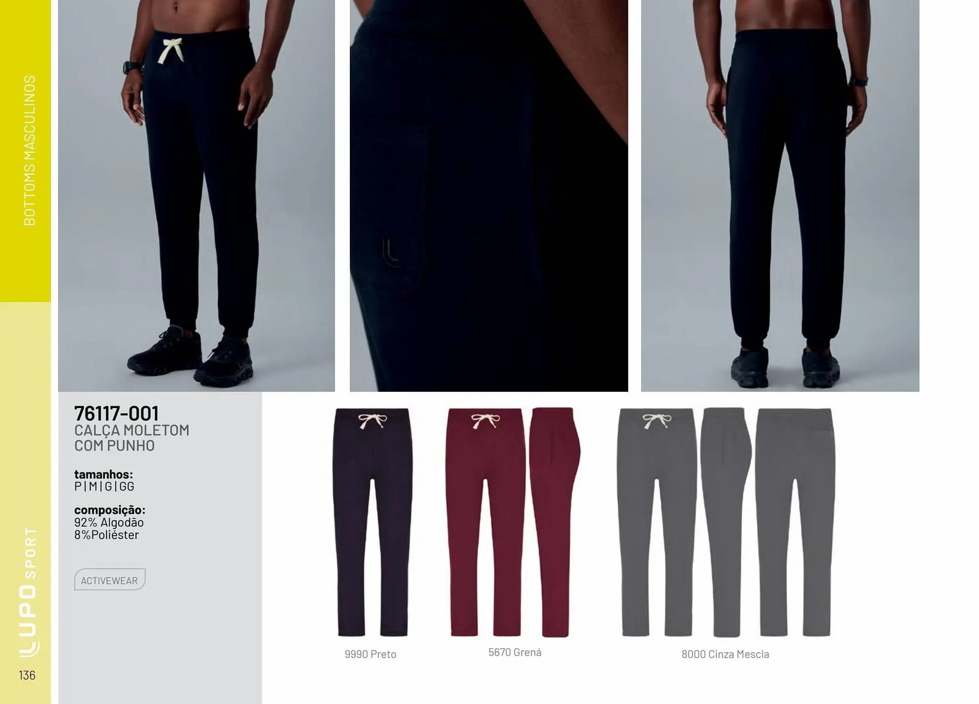 Encarte de Catálogo Lupo 28 de julho até 31 de dezembro 2024 - Pagina 136